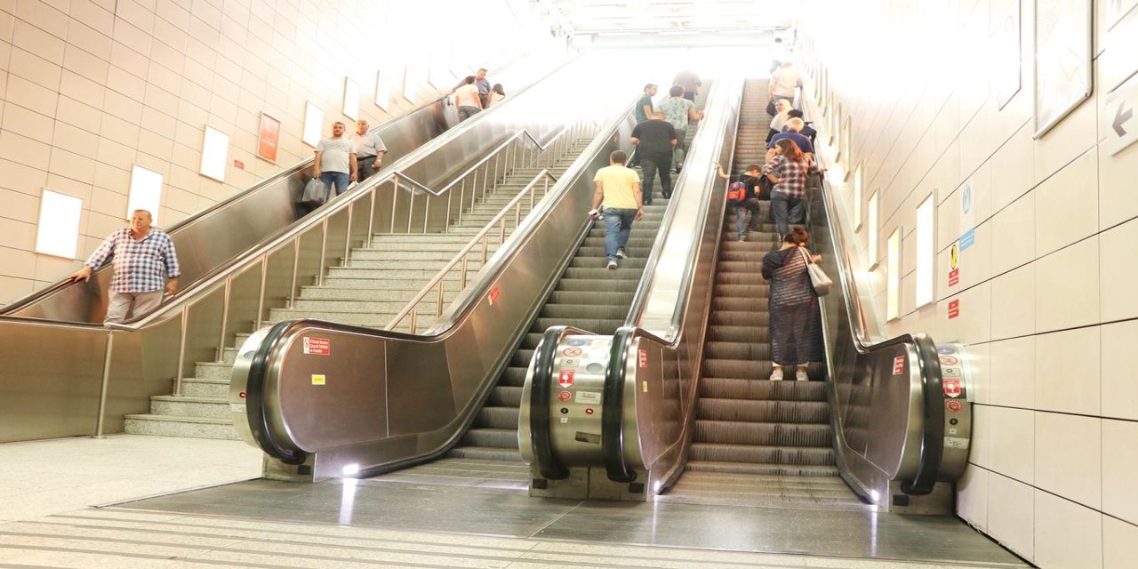 Mardin’de yürüyen merdiven kazası: Çocuğun parmağı koptu