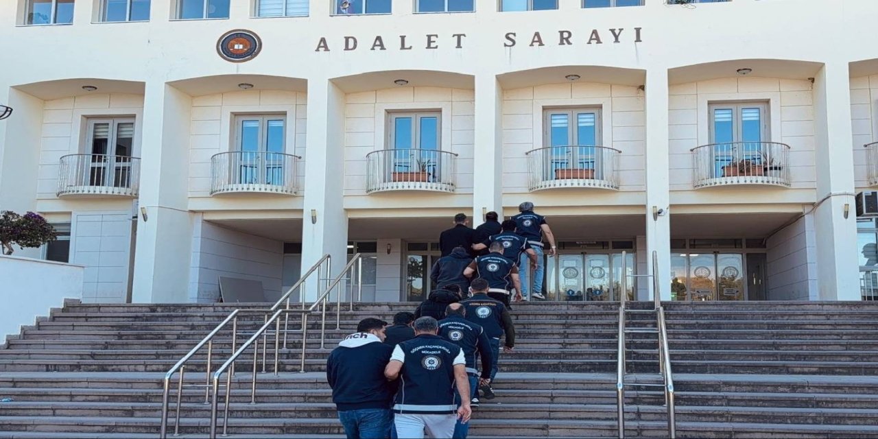 Muğla'da göçmen kaçakçılığı operasyonu: 4 tutuklama