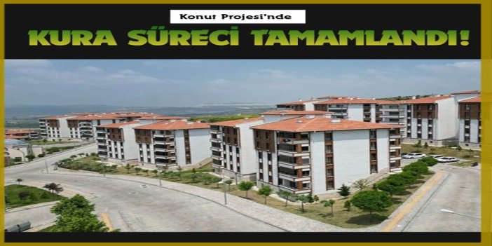 İstanbul’da 100 bin sosyal konutun kura çekimi tamamlandı