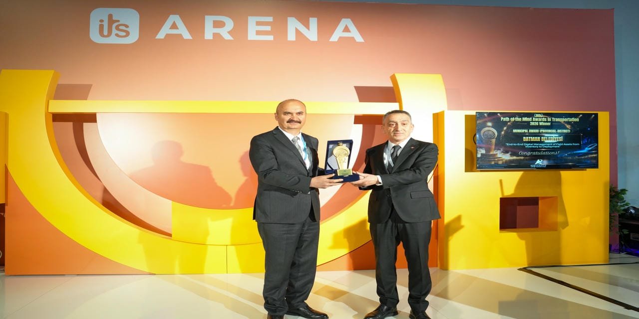 Batman Belediyesi’ne Akıllı Ulaşımda Ödül