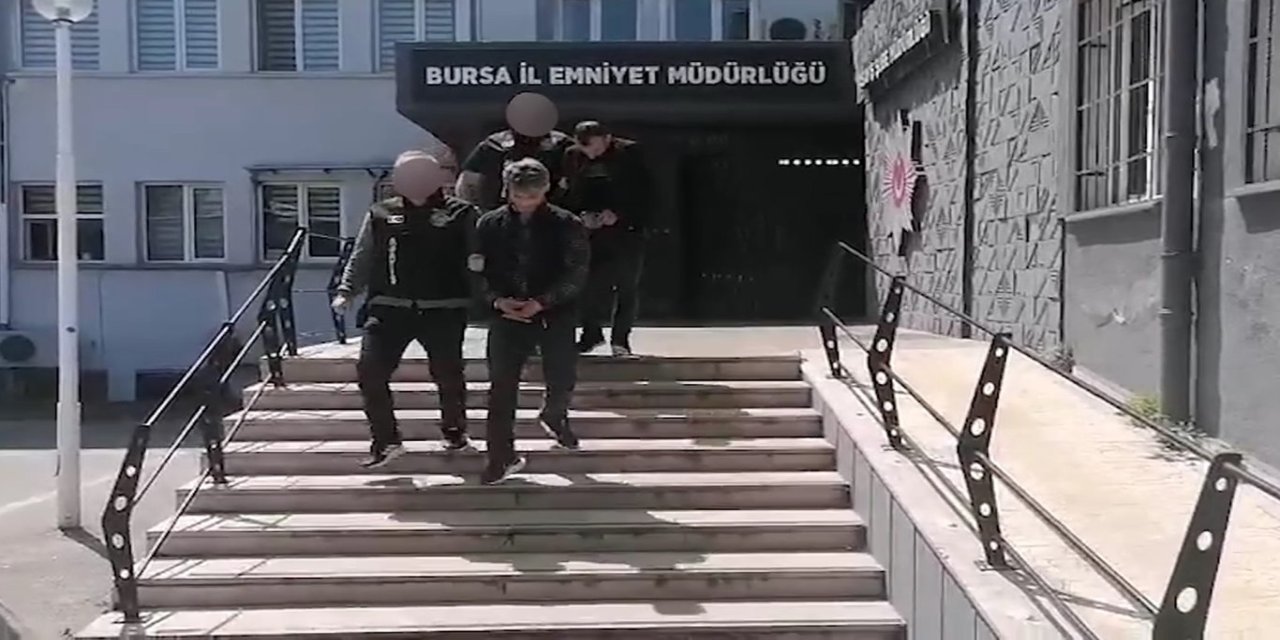 Bursa’da kargo aracını çalan 2 şüpheli tutuklandı