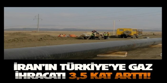 İran’ın Türkiye’ye gaz ihracatı 2026’nın ilk iki ayında 3,5 kat arttı