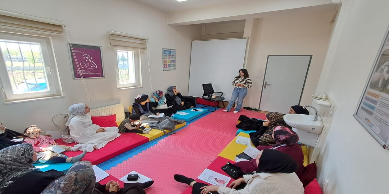 Anne adaylarına gebeliğin son dönemine yönelik eğitim