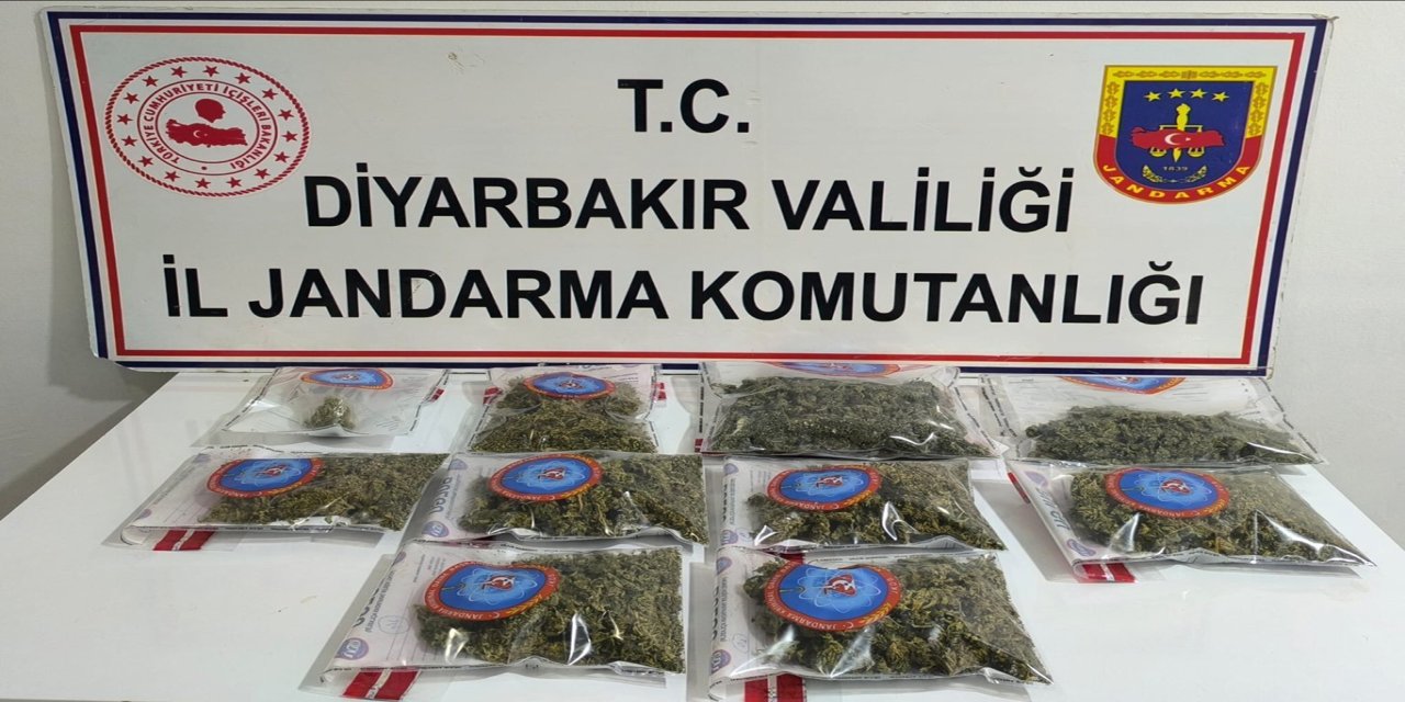 Diyarbakır’da uyuşturucu operasyonları: 23 kilo esrar ele geçirildi