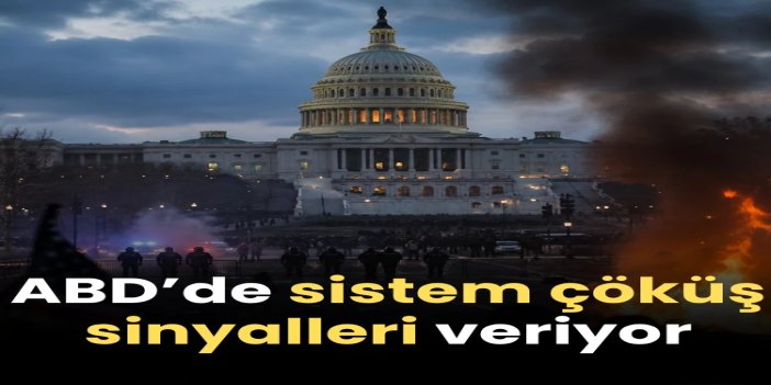 ABD’de siyasi şiddet son 30 yılın zirvesinde: Sistem çöküş sinyalleri veriyor