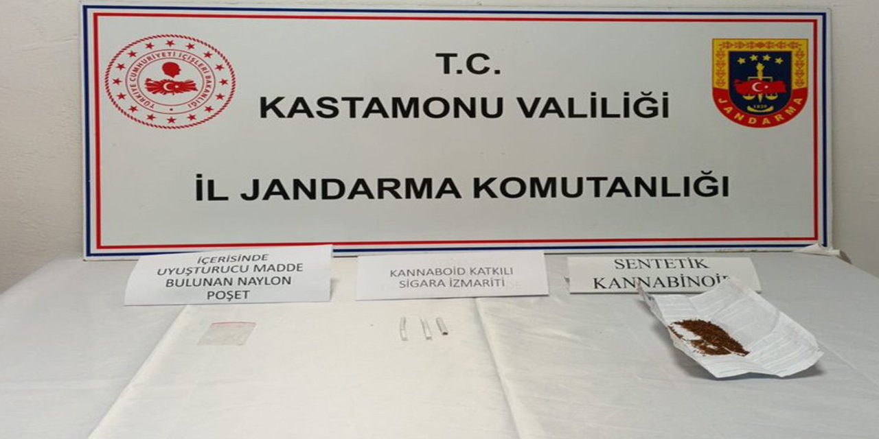 Kastamonu’da narkotik operasyonu: 5 şüpheli hakkında işlem