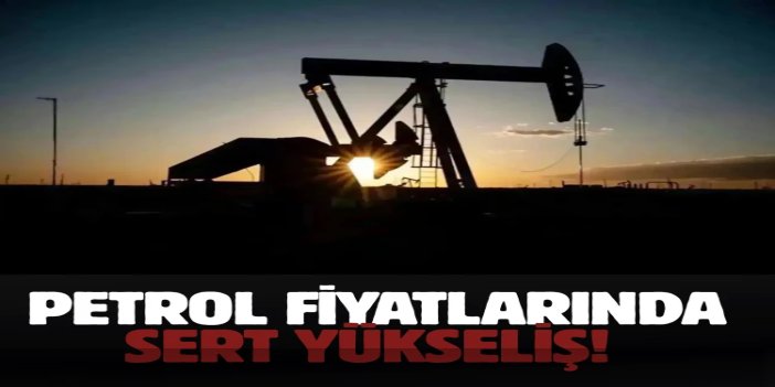 Petrol fiyatlarında sert yükseliş: Brent petrol 105 doların üzerine çıktı