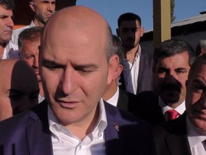 Bakan Soylu 'Tokmağı kafasına indiririz!'