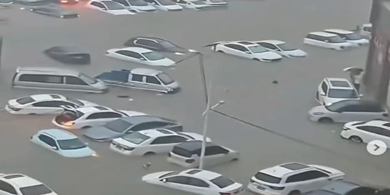 Çin'de şiddetli yağışlar sele yol açtı