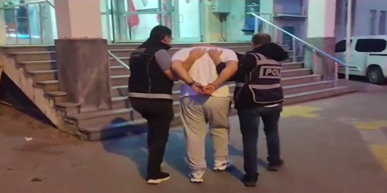 46 yıl hapis cezasıyla aranan firari hükümlü yakalandı