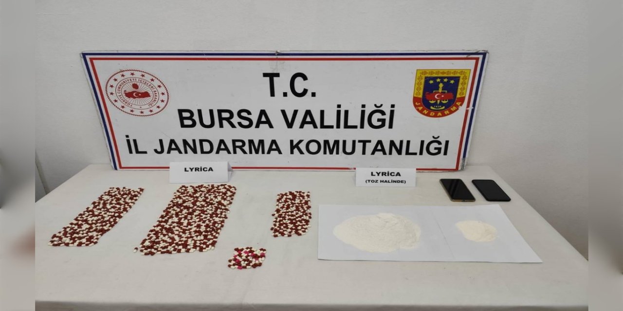 Bursa'da uyuşturucu operasyonu: 3 gözaltı