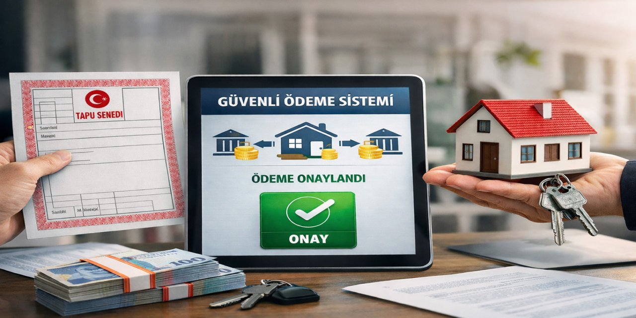Taşınmaz satışlarında güvenli ödeme sistemi zorunlu oluyor