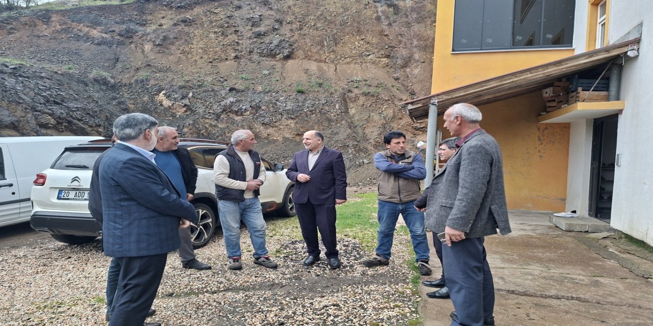 HÜDA PAR’dan doğal gaz mağduru vatandaşlara ziyaret