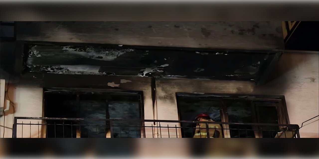 İzmir'de ev yangını: Baba hayatını kaybetti, oğlu ağır yaralı