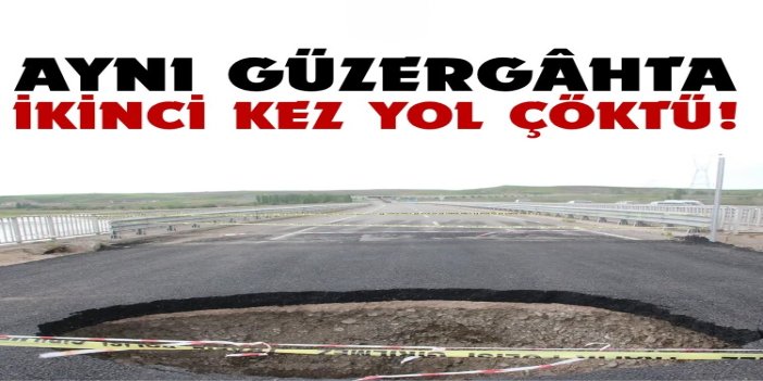 Batman'da aynı güzergâhta ikinci kez çöken yol endişe oluşturdu