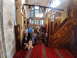 Ayasofya Müzesi Hünkar Kasrı'nda ilk kez bayram namazı kılındı