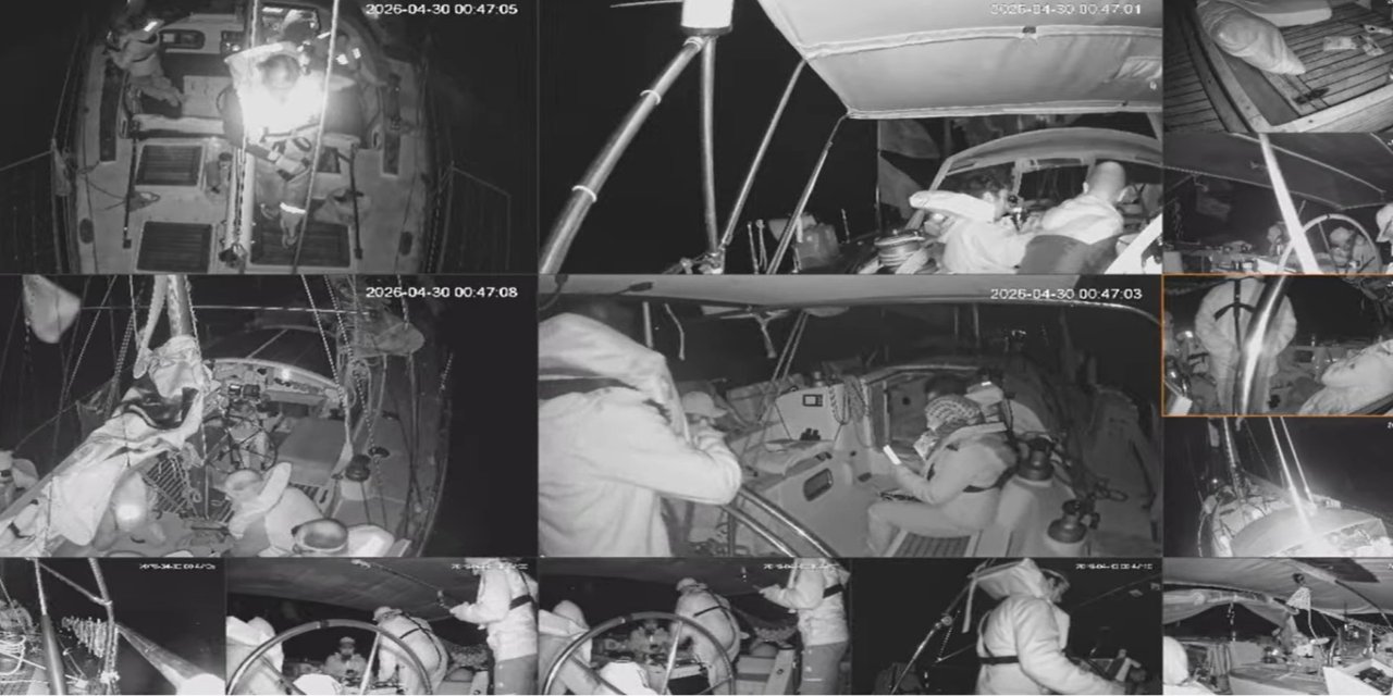 Siyonistlerden Sumud Filosu'na saldırı ve abluka