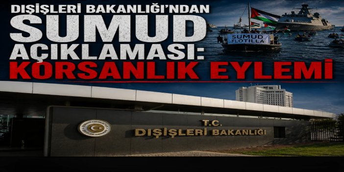 Dışişleri: Siyonist rejimin Sumud Filosu'na saldırısı korsanlıktır