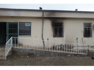 Aile Sağlık Merkezi kundaklandı