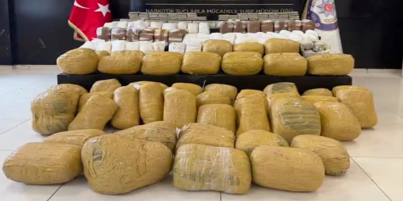 Van’da uyuşturucu operasyonu: 240 kilogram uyuşturucu madde ele geçirildi
