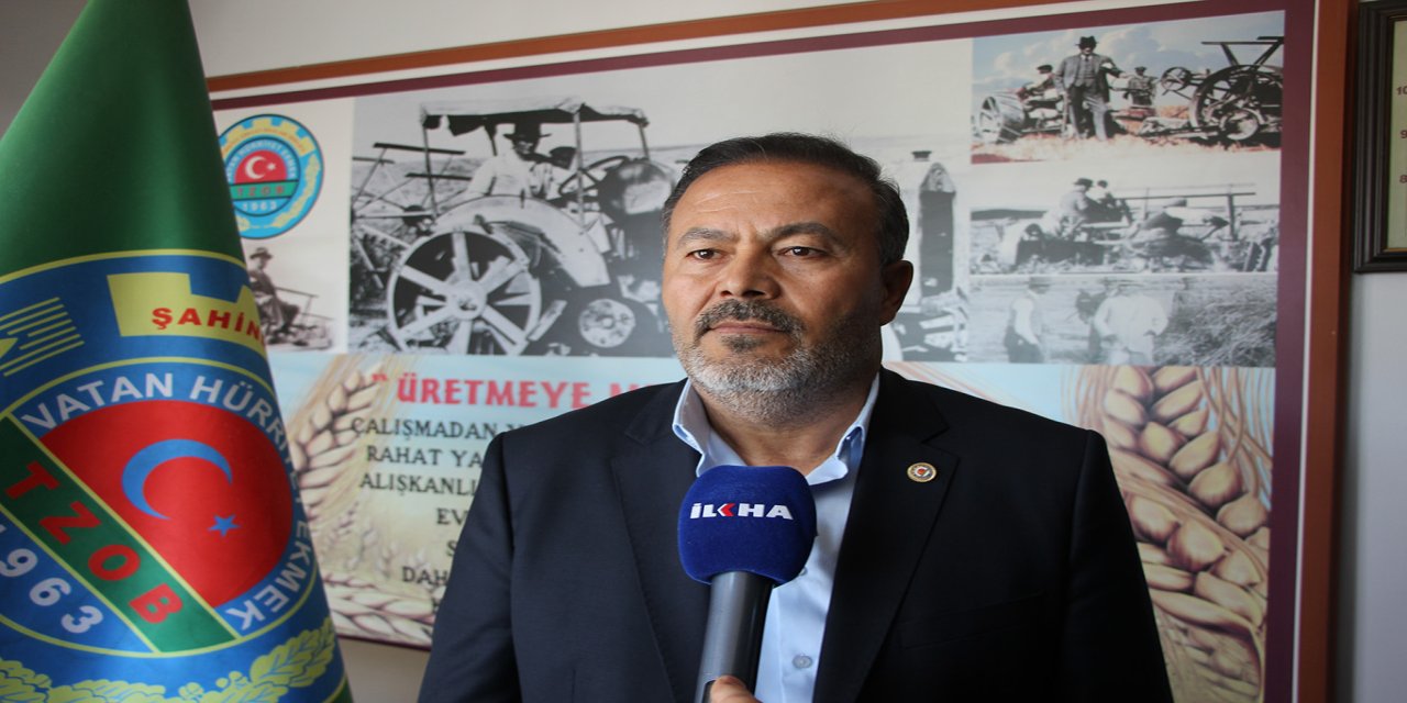 Çolak: Çiftçi üretimde ayakta kalma mücadelesi veriyor