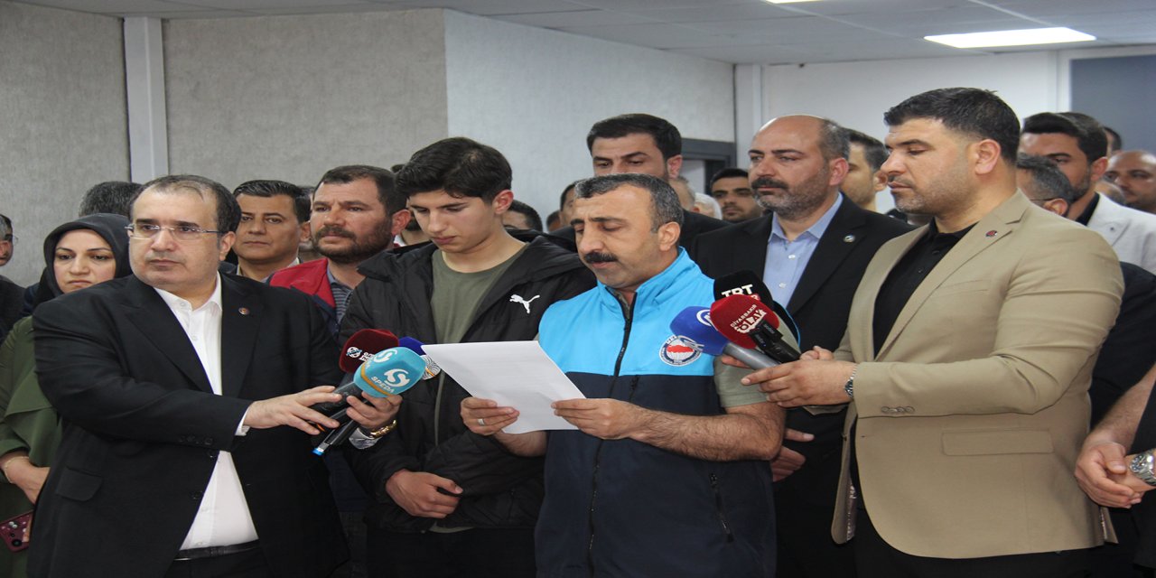 Sumud Filosu'na müdahaleye Diyarbakır Memur-Sen'den tepki