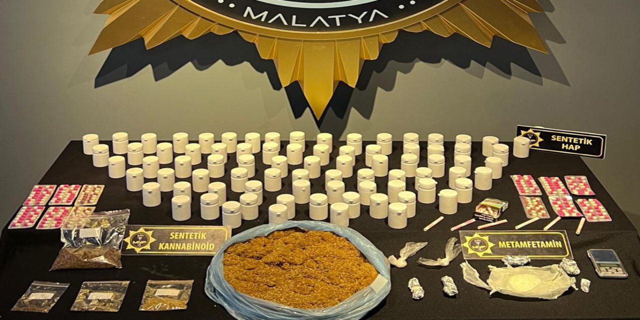 Malatya'da torbacı operasyonu: 11 gözaltı