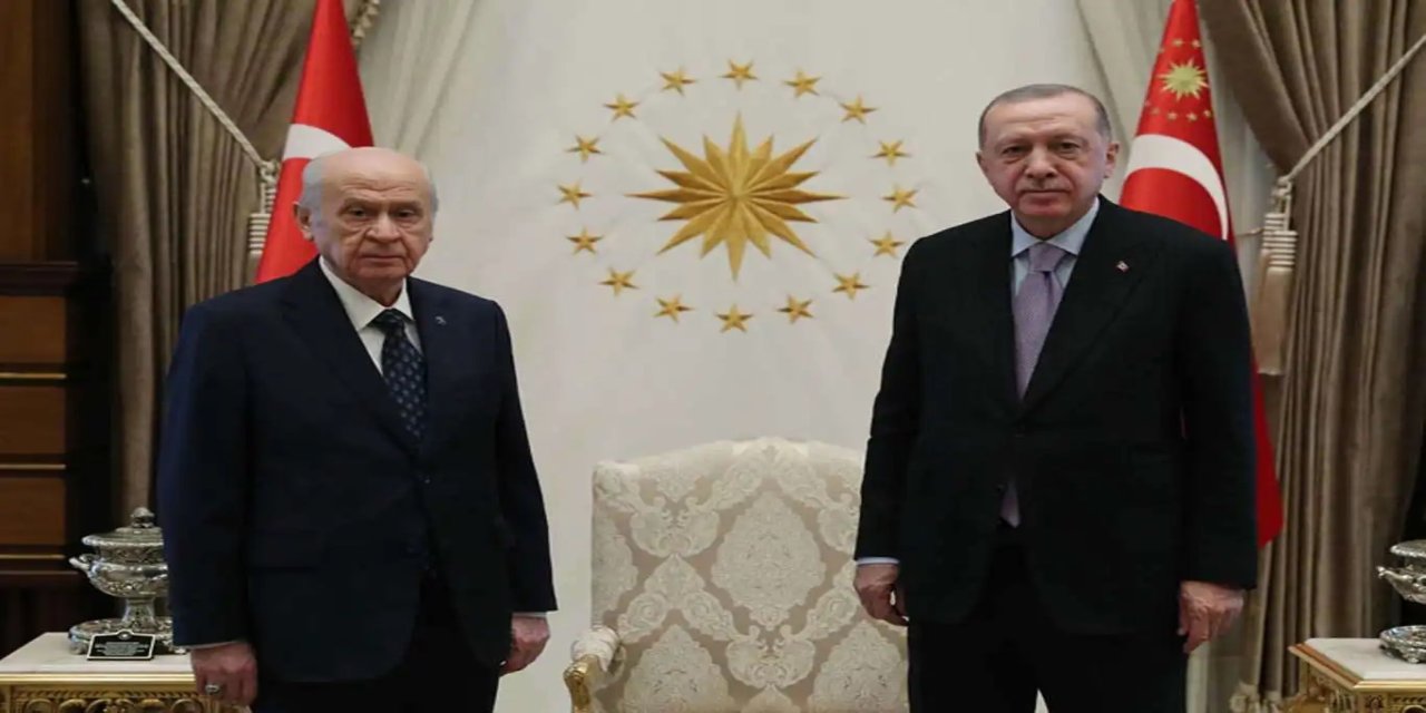 Cumhurbaşkanı Erdoğan, MHP Genel Başkanı Bahçeli'yi kabul edecek