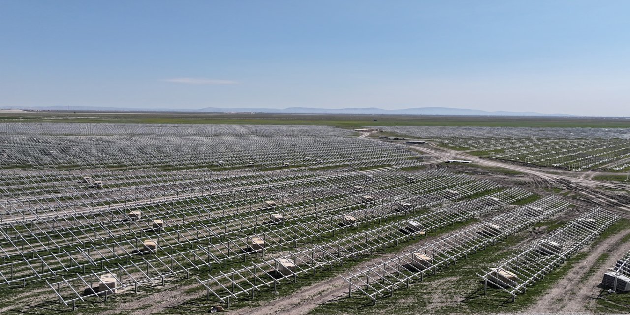 Konya’da güneş enerji santrali projesi başlatıldı