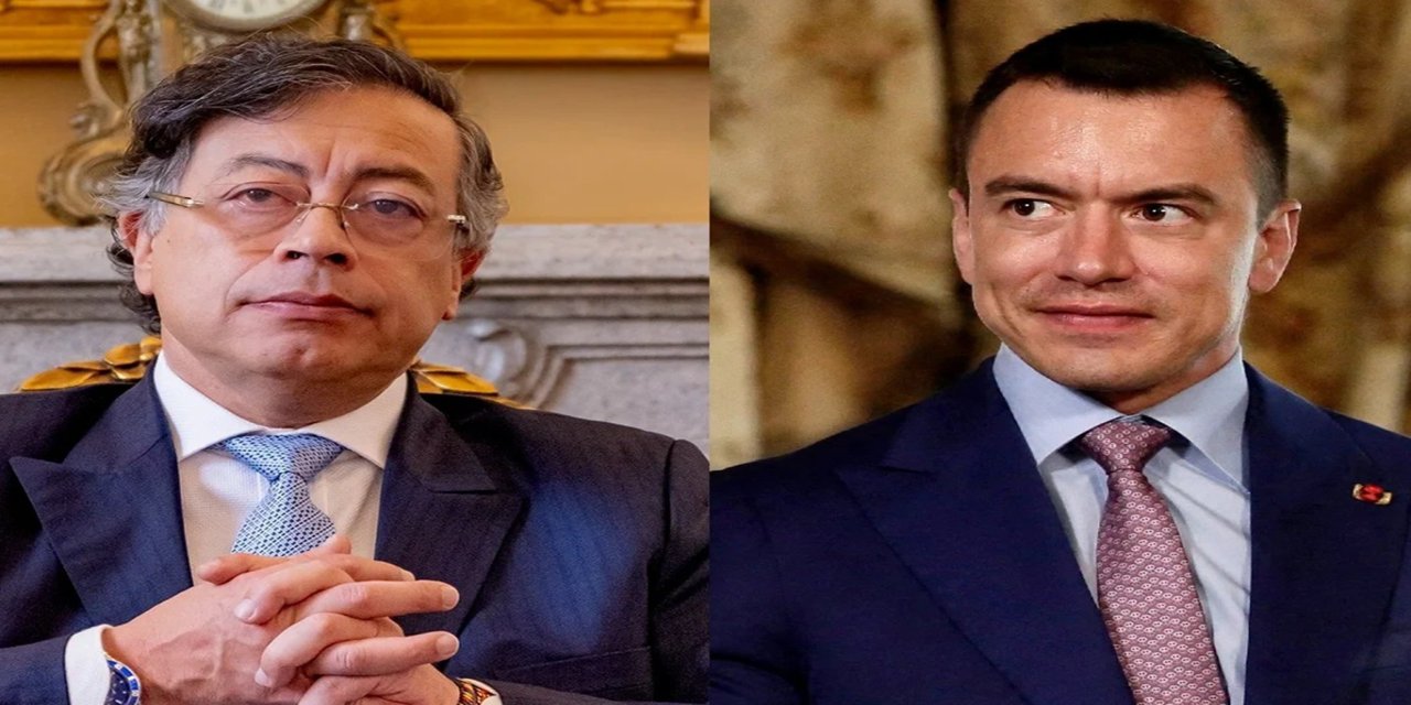 Kolombiya ile Ekvador arasında sınır gerilimi