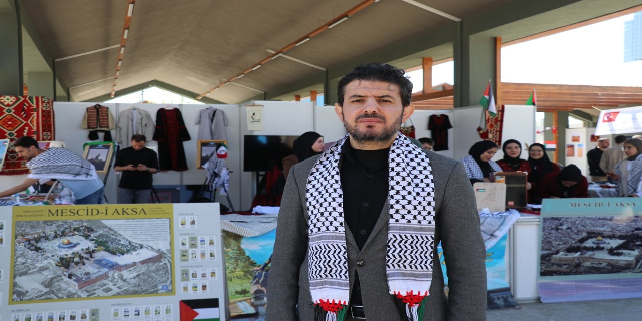 Filistinli Dr. Elbek: Bizim kültürümüz cenk, cihat ve şahadettir