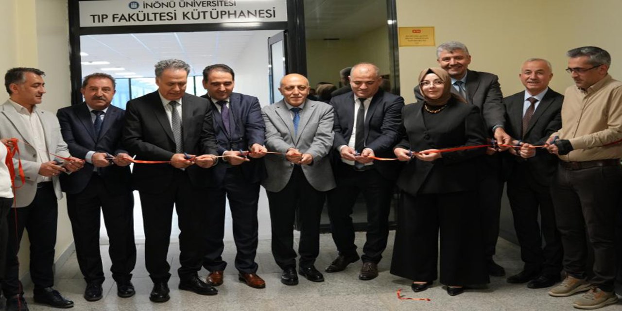 Turgut Özal Tıp Merkezi Onkoloji Hastanesinde öğrenciler için kütüphane açıldı