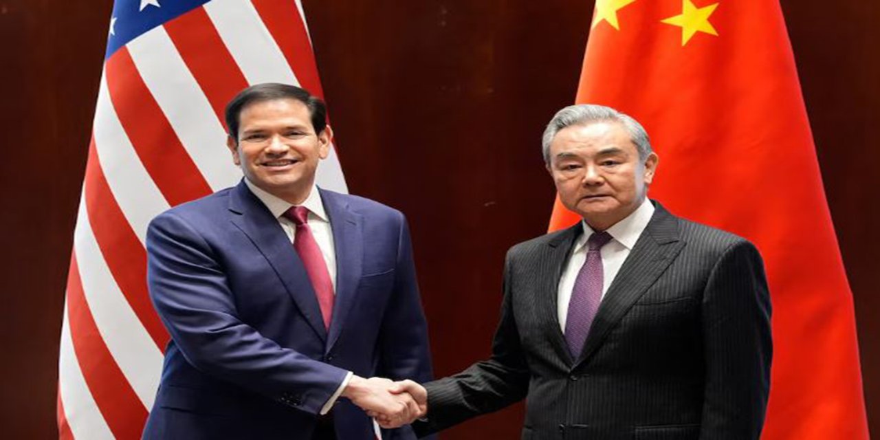 ABD Dışişleri Bakanı Rubio Çinli mevkidaşı Vang Yi ile görüştü