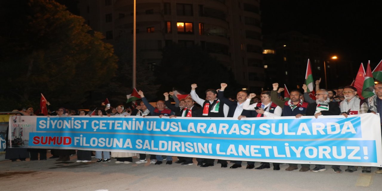 Memur-Sen Genel Başkan Yardımcısı Uslu: Global Sumud Filosu'na saldırı korsanlıktır