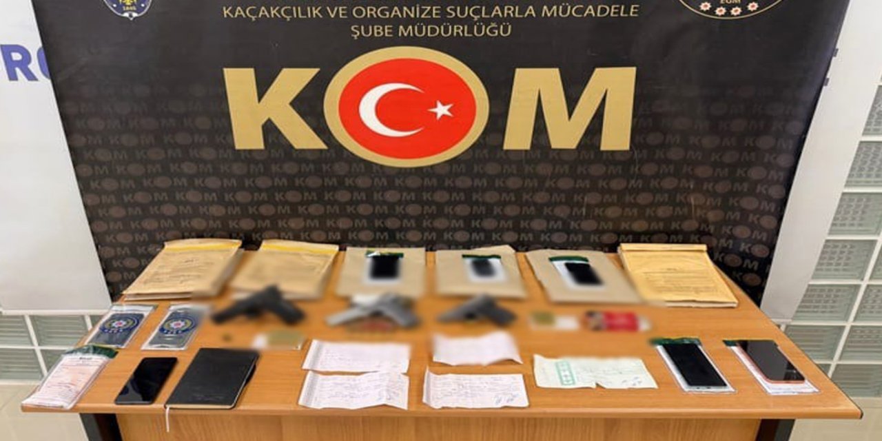 Manisa’da tefecilik ve tehdit operasyonu: 9 şüpheli tutuklandı