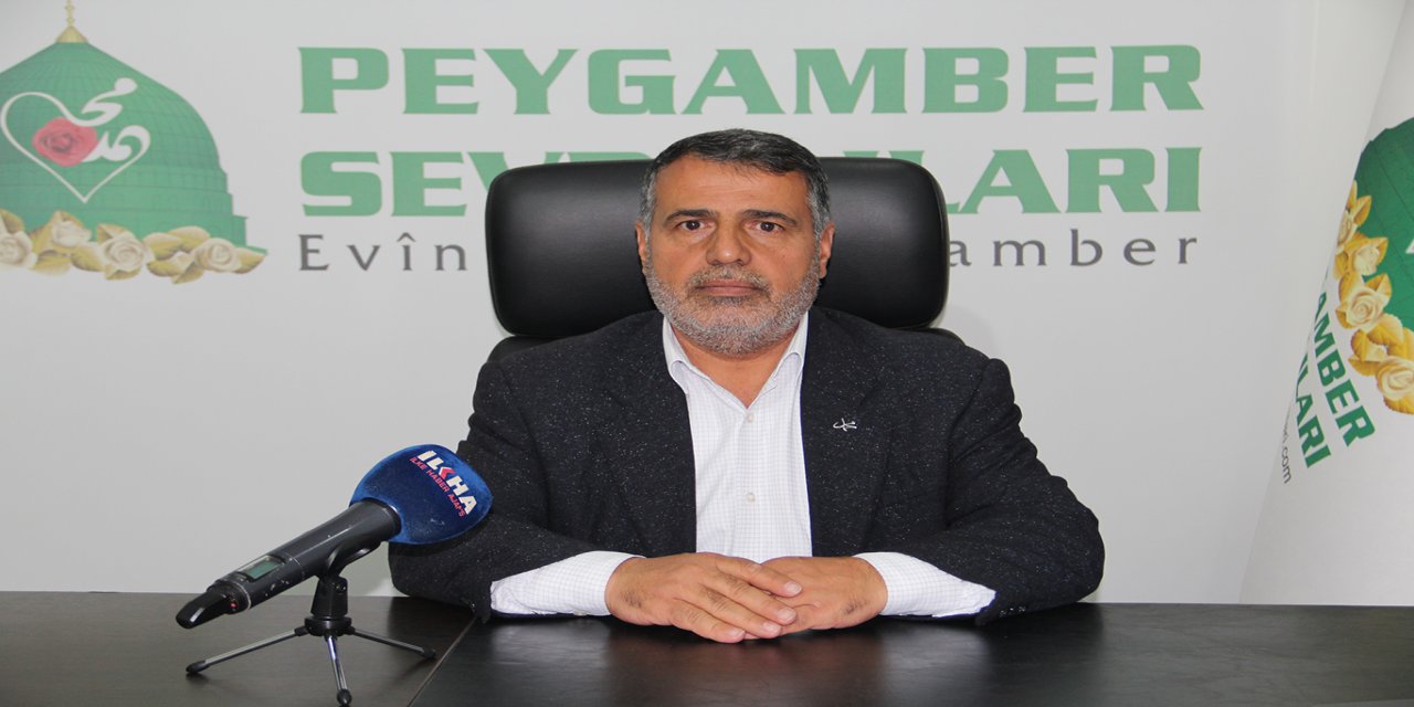 Yüz binlerin buluştuğu Mevlid-i Nebi etkinliklerini tamamlayan Peygamber Sevdalıları'ndan teşekkür