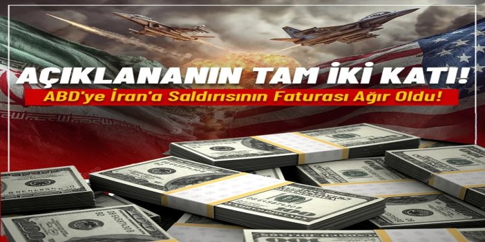 ABD, İran savaşında yaklaşık 50 milyar dolar harcadı
