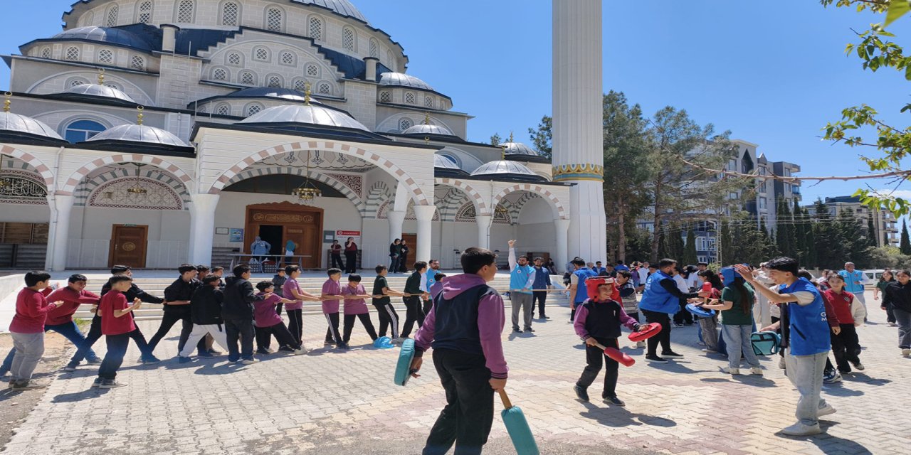 Adıyaman İl Müftülüğünden gençler ve çocuklara yönelik etkinlik