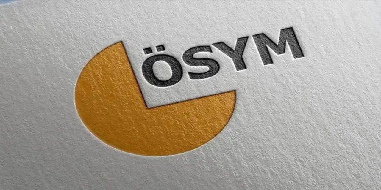 ÖSYM’den hafta sonu sınav maratonu