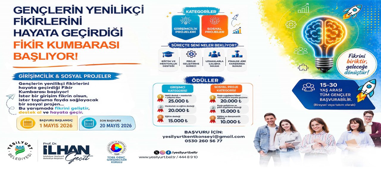 Malatya'da "Fikir Kumbarası" projesi başladı