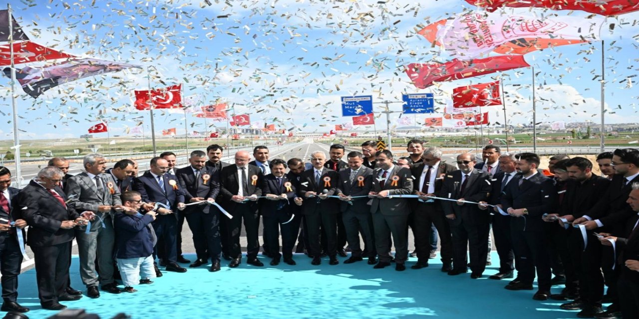 Karaman Çevre Yolu 1. Kesim hizmete açıldı