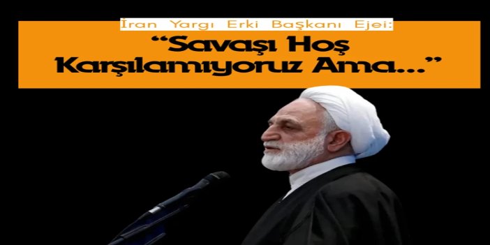 İran Yargı Erki Başkanı: Tahran müzakereleri bırakmadı