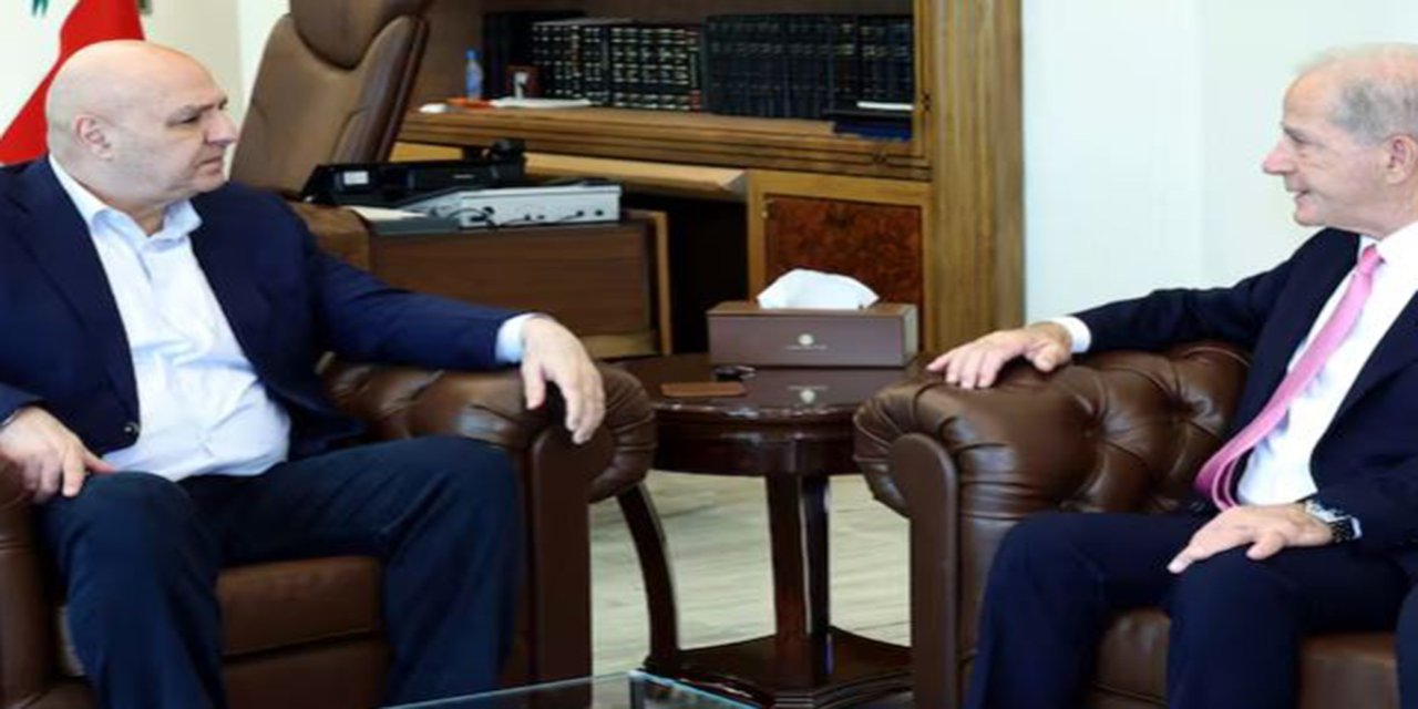 Lübnan'da ateşkes görüşmesi: Cumhurbaşkanı Avn, ABD’nin Beyrut Büyükelçisi ile görüştü