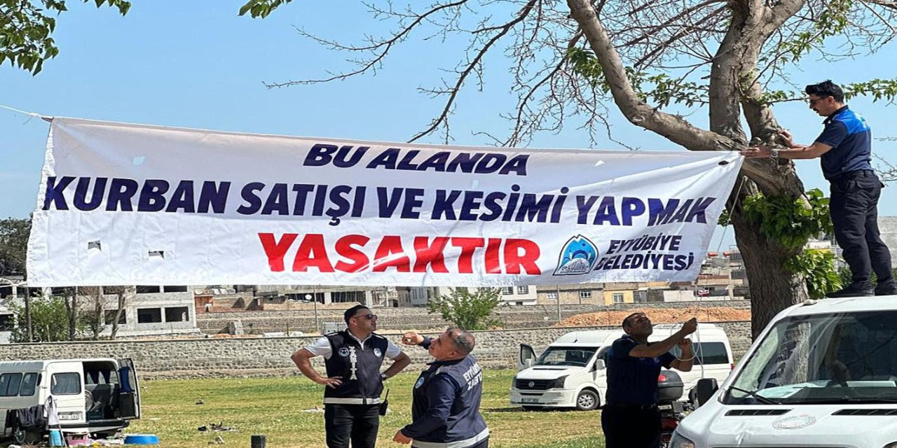 Şanlıurfa’da Eyyüp Peygamber Makamı çevresinde kurban kesimi yasaklandı