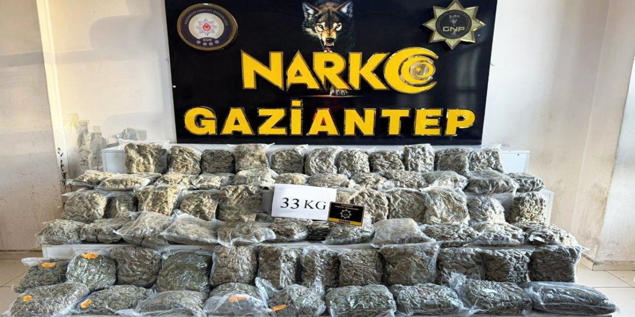 Gaziantep'te uyuşturucu operasyonları: 179 kişi tutuklandı