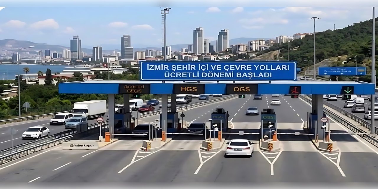 İzmir Çevre Yolu’nun özelleştirilmesi planlanıyor