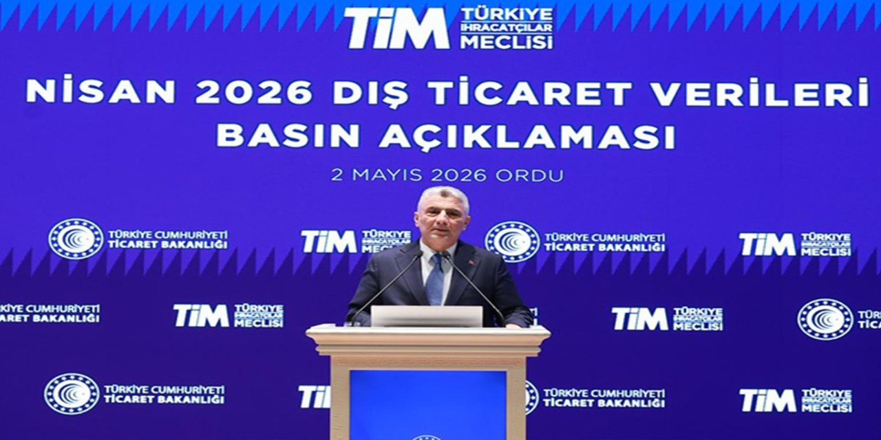 Ticaret Bakanı Bolat: En yüksek ikinci aylık mal ihracatı rakamı elde edildi