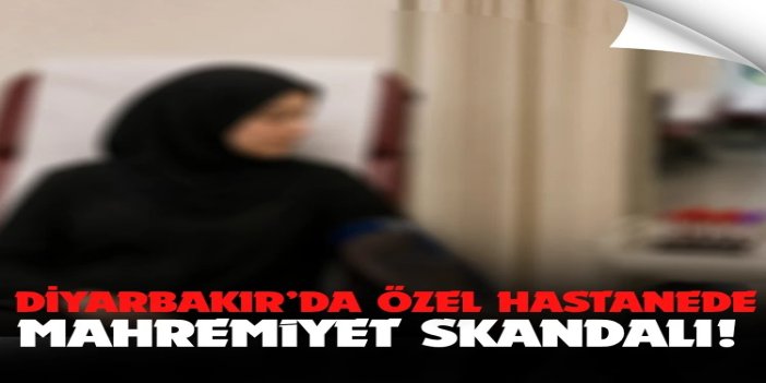 Özel hastanedeki mahremiyet ihmali tepkiye neden oldu