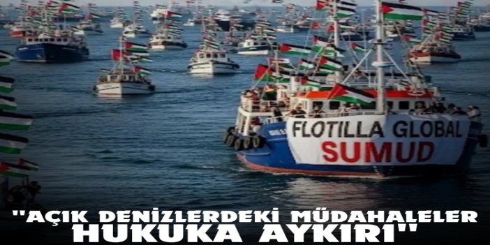 Yeryüzü Avukatları Derneği: Açık denizlerdeki müdahaleler hukuka aykırı