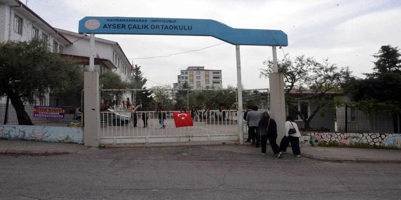 Kahramanmaraş'taki okul saldırısında ölenlerin sayısı 11'e yükseldi